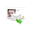E-mail met een  medium uit Amsterdam